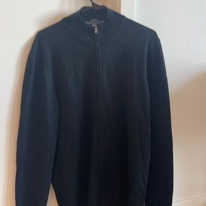 Boss Slim Fit Zip Up Sweater XL